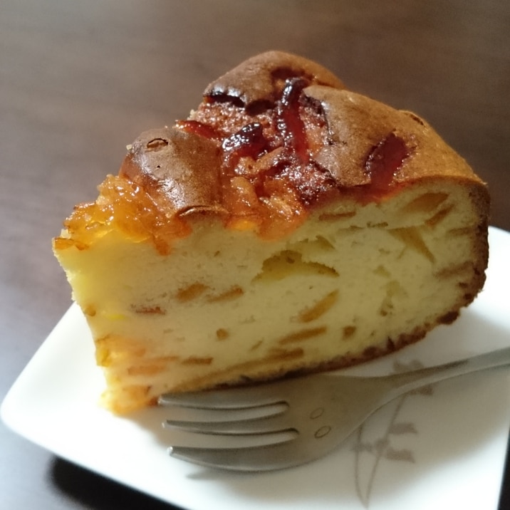 ゆず茶ケーキ レシピ 作り方 By こぐま1211 楽天レシピ